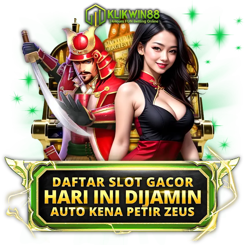 KLIKWIN88: Situs Resmi Link Slot Gacor Online Hari Ini SLOT777 Gampang Menang Terbaru